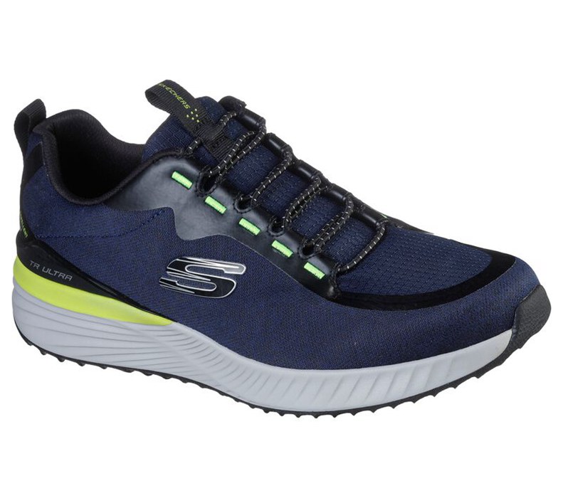 Skechers Tr Ultra - Lelant - Mens Sneakers Navy/Black [AU-IY4319]